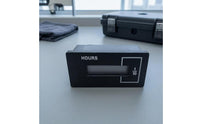 Accurate Wireless Control Hour Meter Long-Lasting Wireless Hour Meter Easy to Install Digital Excavator Timer for Construction Site, Machine Maintenance