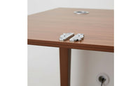 Thickened Desk Top Splicing Plate Solid Metal Table Seam Connector Easy to Install Wood Board Joint for Woodworking