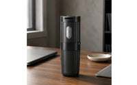 Compact Coffee Brewer Maker Cordless Complete Coffee Cup with a Built-in Power Source Drink Appliance for Office, Home