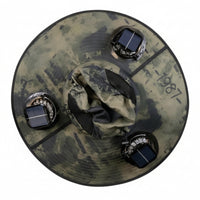 Hat with Solar Fans Cooling Headwear Breathable for Fishing, Anglers, Hikers