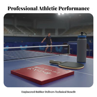 Racket Sport Pong Paddle Rubber Internal Energy Sponge Table Tennis Rubber Sheet High Rotation Racket Sport Pong Racket Covering
