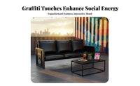 Utilitarian Design Restaurant Booth Bench sturdy Construction Shipping Container Sofa sturdyDuty Upholstery Commercial Furniture Easy to Clean for Bar Owners, Interior Designers, Cafe, Bistro, Coffee Shop, eatery