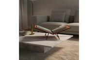 Book-Shaped Magazine Rack Slanted Design Open-Reading Material Rack Holder Household Organizer for Office