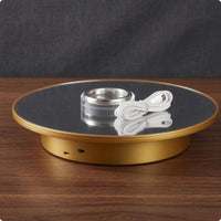 Electric Rotating Display Stand USB Powered Product Photography Turntable Rotating Display Stand Photographers
