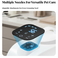 Dog Grooming Blower Quick Dry High Power Pet Dryer Quiet Cat Dryer for Home Use
