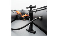 Portable Double Action SUP Pump Easy to Carry Paddle Board Air Pump for Water Sports, Travel