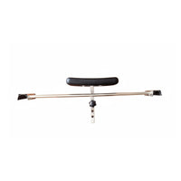 Stainless Steel Frame Shampoo Bed Headrest Waterproof Salon Shampoo Bowl Neck Rest Easy to Clean for Hairstylists, Barbershop, Beauty Parlor
