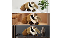 Anteater Stuffed Animal Furry Anteater Stuffed Animal Cuddly Huggable for Children, Nursery, Desk
