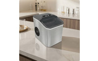 Countertop Ice Maker Compact Ice Maker with Translucent Lid Portable Appliance for Kitchen, Break Room, Cafe