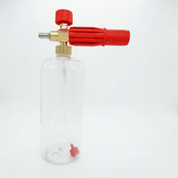 Car Cleaning Pump Sprayer for Professional Detailing, Large Capacity Bottle for Thick Car Foam, Handheld Foam Sprayer for Washing