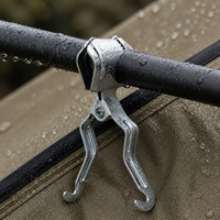 Outdoor Multi-functional Camping Light and Tissue Holder Clip