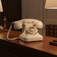 Loud Ringer Antique Desk Phone Decorative Antique Design Phone Plug and Play Retro Desk Telephone for Hotel
