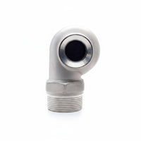 Vortex Spray Nozzle Female Thread 316L Stainless Steel Nozzle for Denitration, Desulfurization, Dust Removal