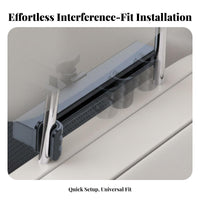 Car Headrest Tablet Mount Universal Compatibility Car Headrest Tablet Holder Rear Seat Phone Holder Hands-Unrestricted Viewing