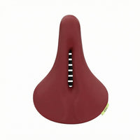 Ergonomic Cycle Saddle Aerodynamic Teardrop Bike Saddle Breathable Cycle Accessory
