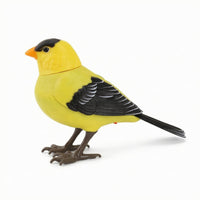 Singing Bird Toy Realistic Figurine Cute for Desk