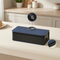Bag Sealer with Rechargeable Heat Sealer with Convenient