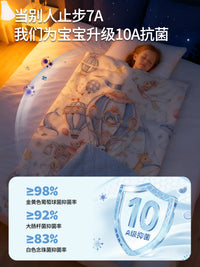 儿童睡袋防踢被秋冬款婴儿宝宝中大童睡觉被子加厚一体式四季通用