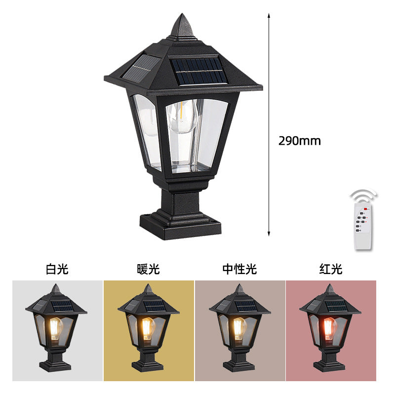 Solar Garden Light for Courtyard and Lawn