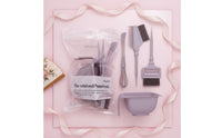 Hair Dye bowl Brush Set Chinese Design Create Hair Dye Brush and Bowl Set Reusable Hairdressing Supplies for Home