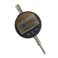 Inch/MM Conversion Digital Gauge Indicator Large LCD Display Digital Plunger Indicator Zero Setting Function Measuring Tool Detachable Measuring Tip for Machinists, Engineers, Mechanics, Workshop, Manufacturing, Laboratory