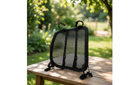 Breathable Backpack Back Panel with Mesh Supportive Backpack Back Pad Comfortable Lightweight for Commuters