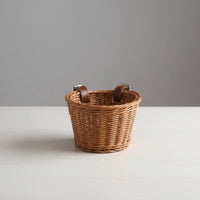 Children's Front Handlebar Basket Easy Installation Kids Bike Basket Cute Design