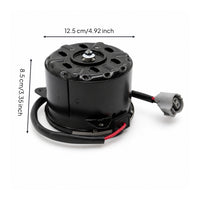 A/climate Control Fan Motor Compact Cooling Fan Motor OE-Comparable for Mechanics, Home Mechanics
