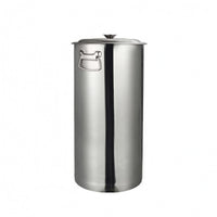 Stainless Steel Storage Bucket Tall Stainless Steel Bucket Easy to Clean Kitchen Supply