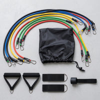 11-Piece Resistance Band Set for Full Body Workout