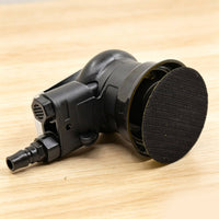 Palm Sander with 3-Inch Pad Compact Pneumatic Palm Sander Two-Motion Polisher for Surface Prep