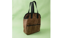 Garden Tool Bag Multiple Pockets Waxed Canvas Tool Bag Rectangular for Gardeners