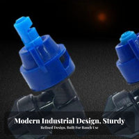Leak-Proof Cowshed Cooling Sprinkler Long-Lasting Wide-Angle Fan Spray Nozzle for Dairy Farmers, Cowsheds, Pastures