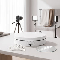 Rotating Display Turntable Adjustable Speed Electric Display Turntable