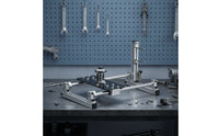 Saw Grinding Machine Bracket Stable Angle Stand with Sliding Assembly Quick Angle Stand for Hobbyists