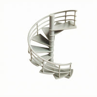 Miniature Staircase Model Detailed Resin Stairs Model Scene Model Staircase Steps Resin Stairs Structural Supports