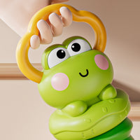 Loop Handles Baby Accordion Toy Corrugated Plastic Bellows Toy for Babies