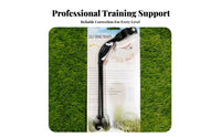 Strengthens Muscle Memory Golf Swing Angle Guide Prevents Chicken Elbow Bend Golf Wrist Hinge Guide Reduces Slice and Hook