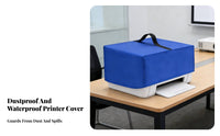 Dustproof Printer Dust Cover Long-Lasting Copier Machine Cover Easy to Clean