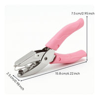 Craft Hole Puncher Precision Manual Hole Punch Hand Tool Sturdy for Crafters, Bead Crafting, DIY Projects