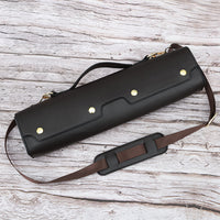 Flute Case with Backpack Straps (16/17 Hole)