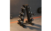 Heavy-Duty V-Frame Dumbbell Rack Sturdy 3-Tier Dumbbell Rack Stable Weight Holder Nonslip for Home Gym Owners, Workout Room