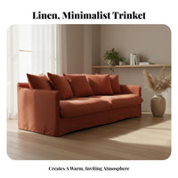 Plush Floor Sofa Japanese & design Couch easy-clean Lounge Chair for Apartment Dwellers, Young Adults, Living Room, study corner, Home Theater