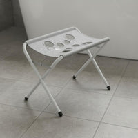 Feline Dog Bathing Rack Foldable Pet Wash Stand Stainless Steel for Bathroom