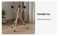 Handpan Stand Stable Triangular Structure Tongue Drum Bracket Solid for Home Practice, Performance, Studio