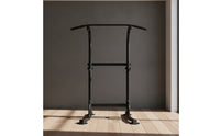 Pull-up Bar Stand Height-Adjustable Pull-up Bar with Base Freestanding Overhead Grip Exercise Station for Home Gym, Garage