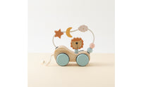 Pull-Along Toy Car Educational Bead Maze Toy-Safe for Preschoolers