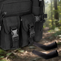 Outdoor Multifunctional Waist Pack with Water Bottle Holder for Cycling Hiking Fishing Climbing