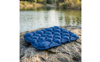 Lightweight Inflatable Seat Cushion Packable Inflatable Cushion Portable Wear-Resistant for Campers, Travelers, Camping, Travel, Office