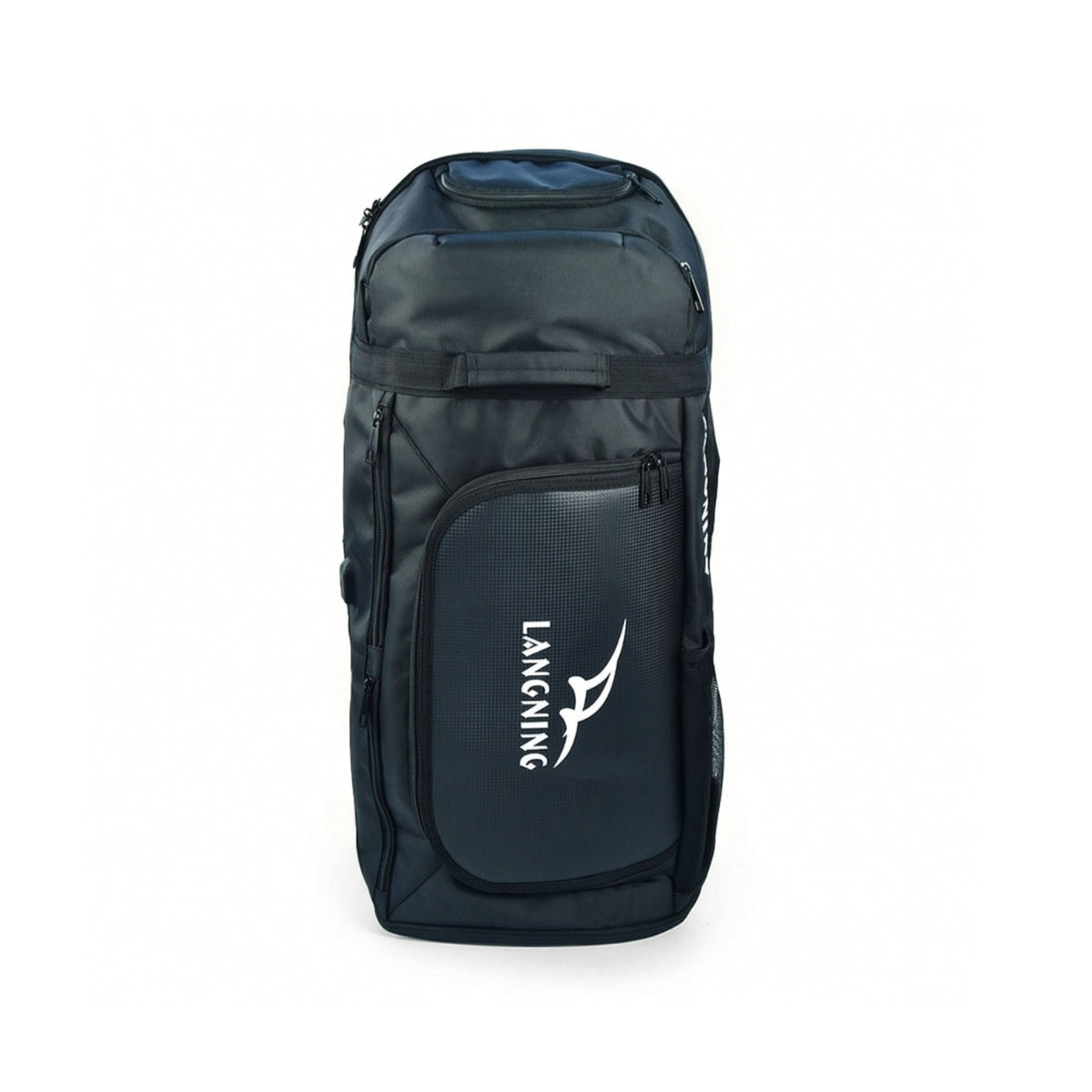 Racket Backpack Multi-Compartment Tennis Backpack Badminton Bag Long Structured for Gym